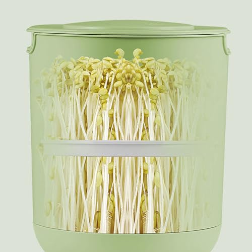Machine de germination pour pousses fraîches avec cycle de rinçage automatique