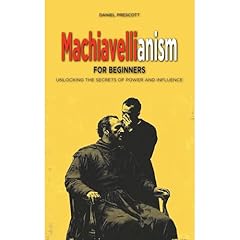Machiavellianism for Beginners Audiolibro Por Daniel Prescott arte de portada