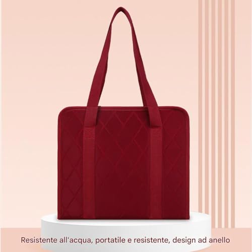Coffre-fort pour documents ignifuge avec compartiments séparés et fermeture étanche - 4