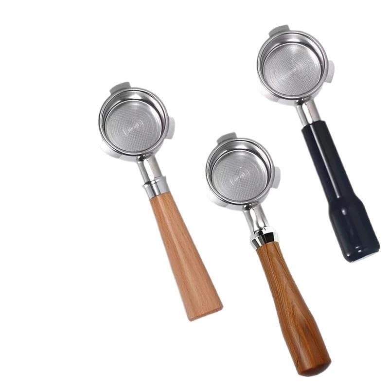 Compatible Para Breville portafiltro desnudo sin base café 54mm | Compatible con máquinas 870 878 880, revisa el flujo de extracción para ajustar la preparación(M12 54mm SS)