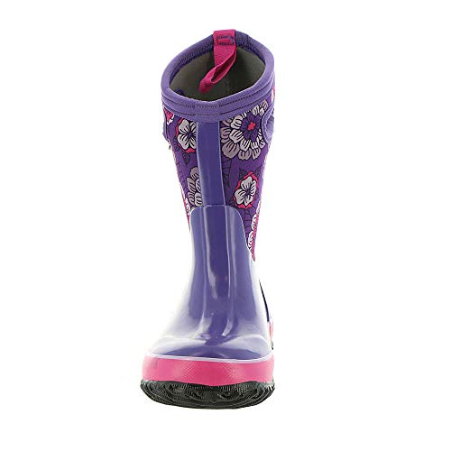 Image of BOGS unisex-child Classic High Waterproof Insulated Rubber Neoprene Rain BootSnow Boot