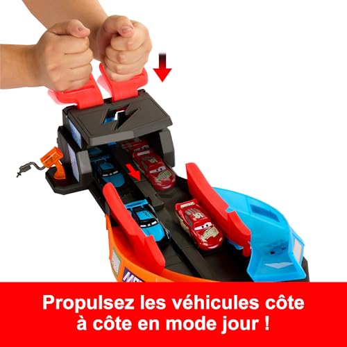 Mattel Circuit Glow Racers HPD80 - vue 6