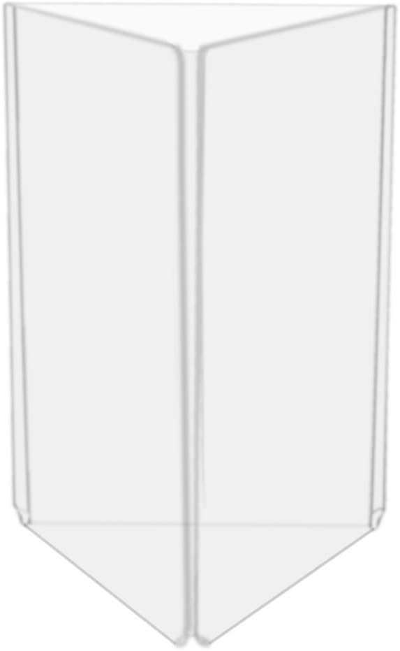 Marketing Holders 3 Sided Table Tent Frame Advertisement