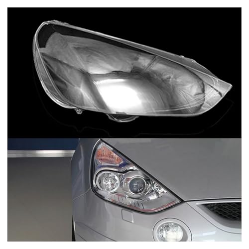 Cubierta de faro derecho para coche 2007-2008 carcasa de repuesto transparente 3