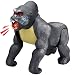 Liberty Imports Electronic Walking Gorilla Ape Animal Toy Monkey Kong with Lights and Sounds