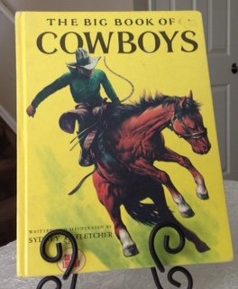 Hardcover Big Book of Cowboys Book