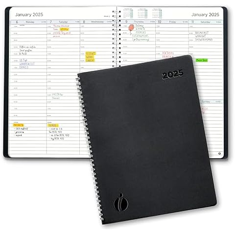 2025 Planner by inamio Cover