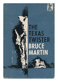 Paperback The Texas twister, Book