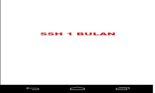 SSH SATU BULAN