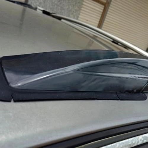Cache-rail de toit Qashqai J10 résistant aux UV clip de rechange rigide - 2