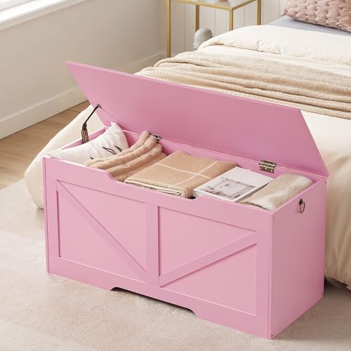 image for HOOBRO Storage Bench, 39.4