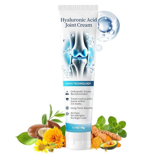 Arthroheal Hyaluronic Acid Joint Repair Cream, Hyaluronic Joint Cream, Arthroheal Crème Réparatrice pour Articulations à L'acide Hyaluronique, Pour Le Dos,Le Cou,Les Mains,Les Genoux (1)