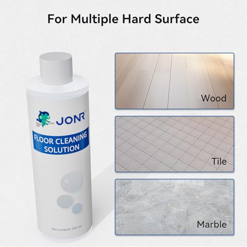 Image of JONR Floor Cleaning Solution, Deep Cleaning for Hard Floors, Designed for ED Series ED12 /JONR ED12 Pro,Compatible with Wet Dry Vacuum