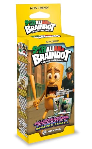 D-Kidz Dynit Skifidol: Italian Brainrot - Serie Beta - Allucinazione Cosmica - Maxi Eco Blister (2 Bustine da 14 Carte + Carta Promo)