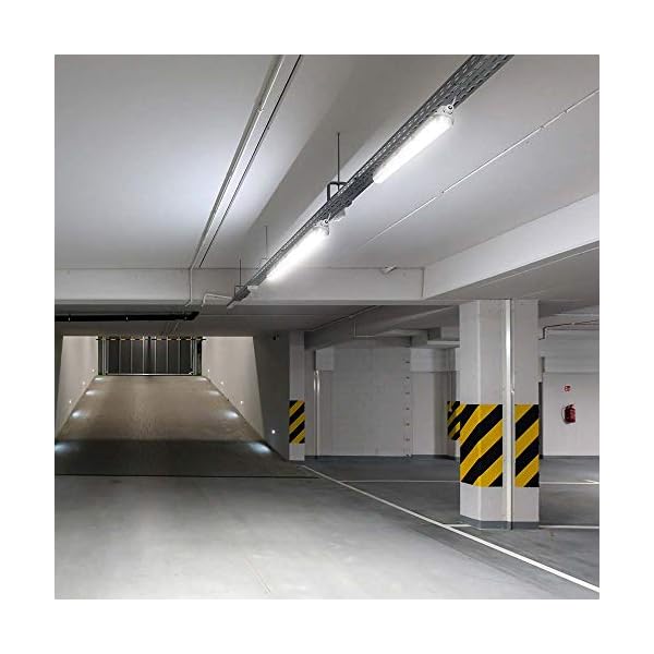 LED Feuchtraumleuchte Wannenleuchte T8 Röhre 840 Neutralweiß 4000K IP65 – Bild 9