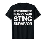 Portuguese Man o War Sting Survivor T-Shirt
