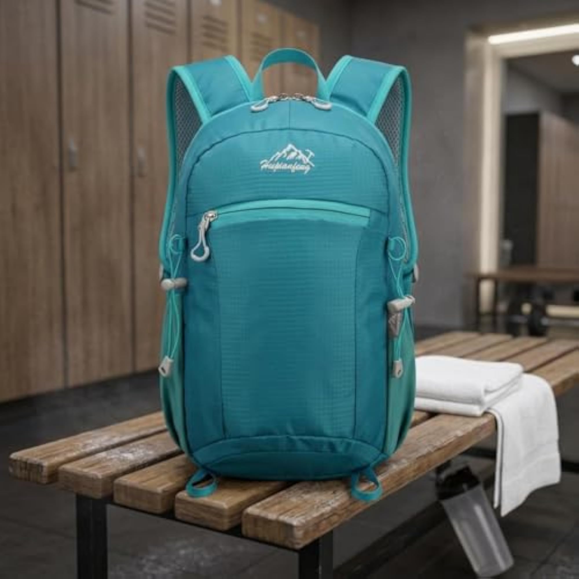BNF® Foldable Waterproof Backpack with Side Pockets