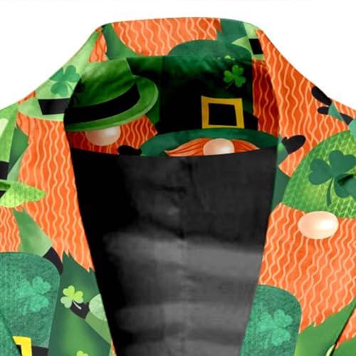 Veste Saint-Patrick homme pour vacances et soirées d'été - 2