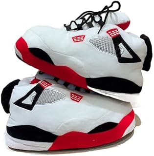 LAPRBY Sneaker Slippers Non Slip Sole Indoor House Plush Slippers Unisex Indoor Floor Cotton