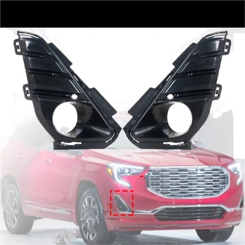 Cubierta protectora de lámpara antiniebla para GMC Terrain 2018-2020 3