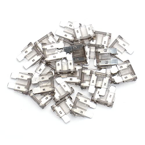 Baomain Atc-2 Grey Ato/Atc 2 Amp Fast-Acting Automotive Blade Fuses - Pack Of 25 #TOP4