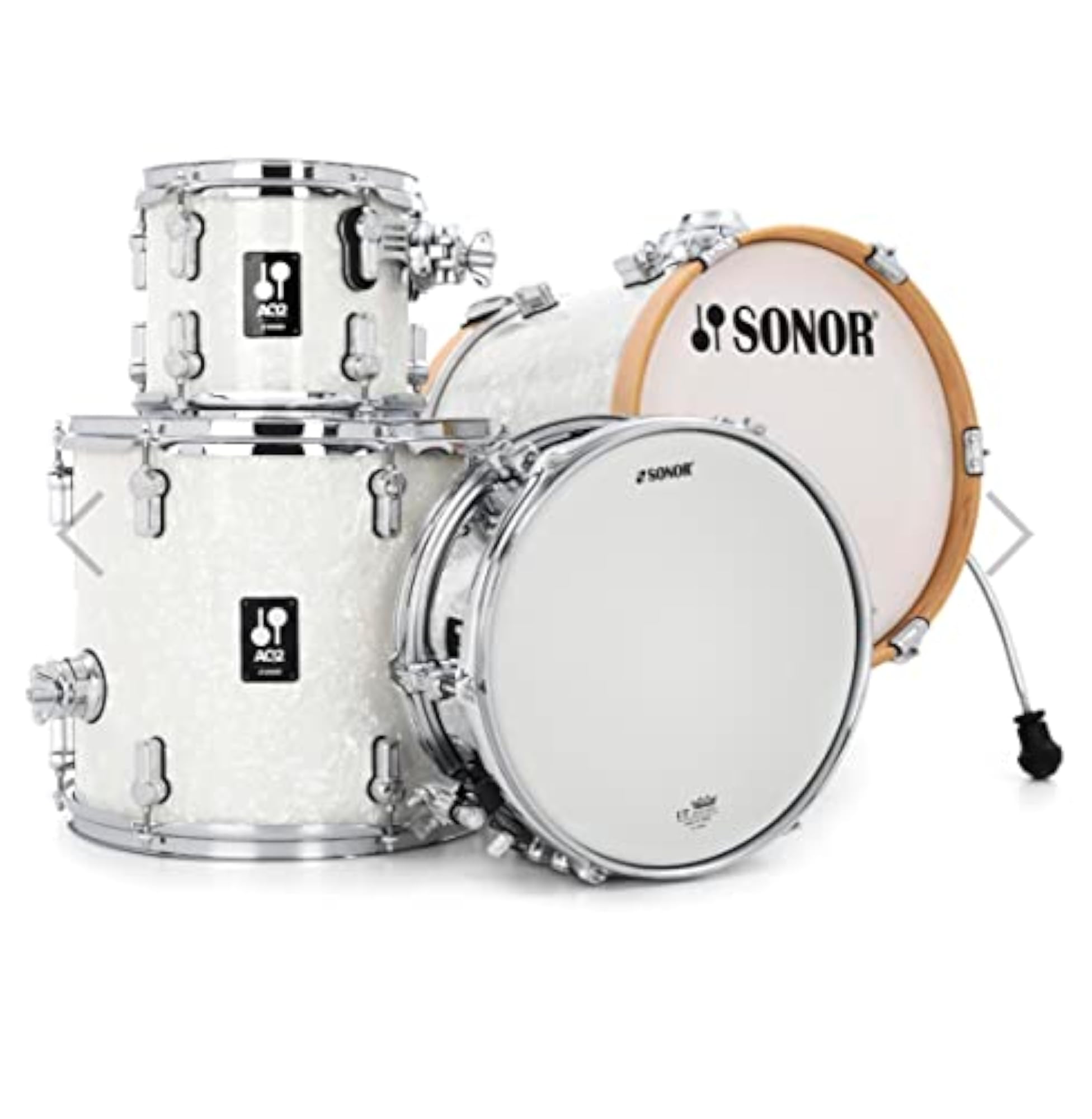 Sonor AQ2 Martini 4 Piece Drum Kit