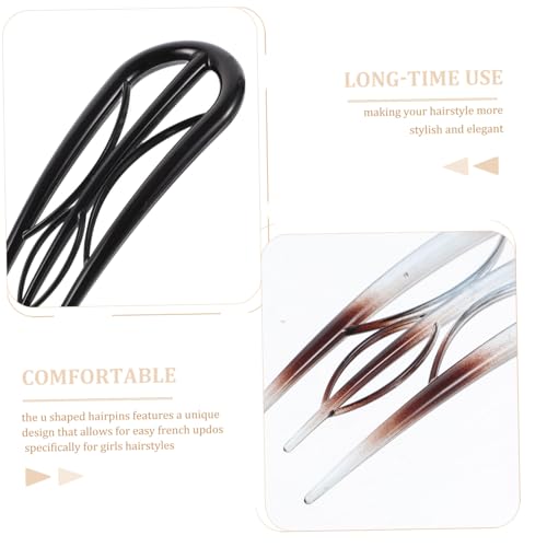 Épingles de chignon style oriental en forme de branche accessoires de coiffure rétro