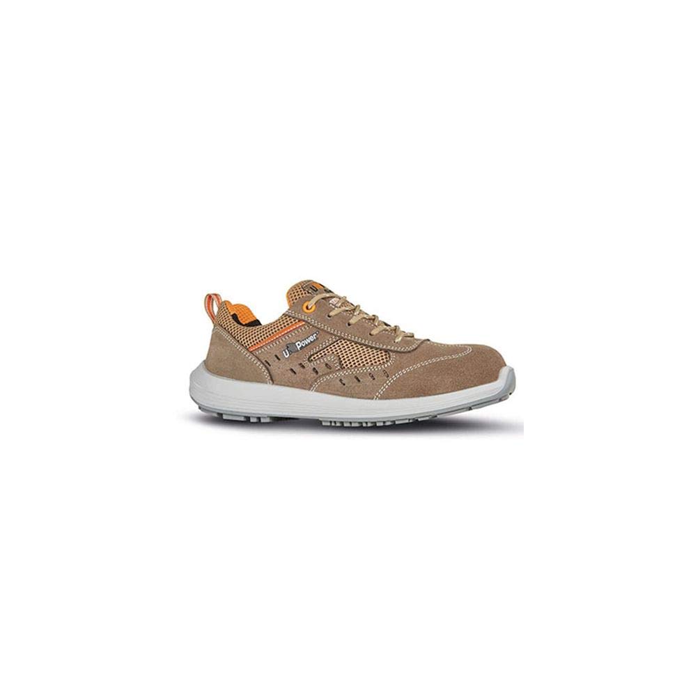 U-Power Don't Worry... BE Happy! Aria O S1 FO SR Scarpa da lavoroUomo