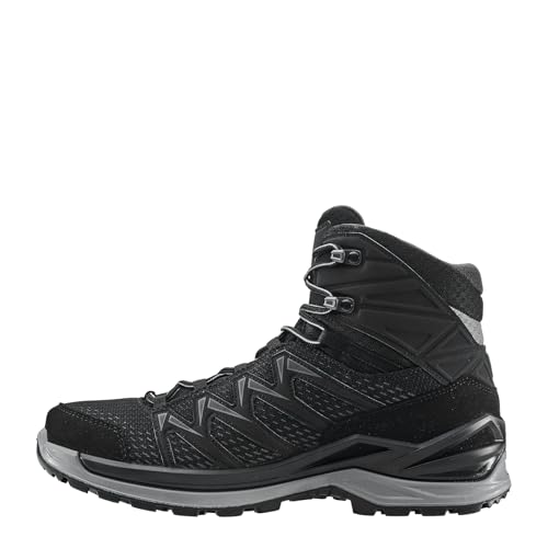 LOWA Stiefel mittel INNOX PRO GTX MID [2024] schwarz/limone, 43.5
