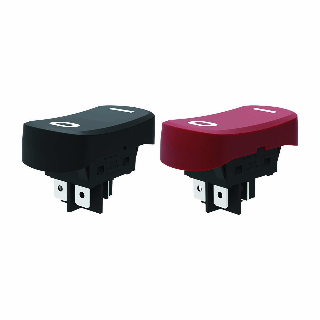 JD 2pcs Heavy Duty Switch 30A Wet/Dry Vacuum Cleaner Switch 110V/250V Rocker Switch ON/Off Switch 4Pins Toggle Switch with UL Certificate