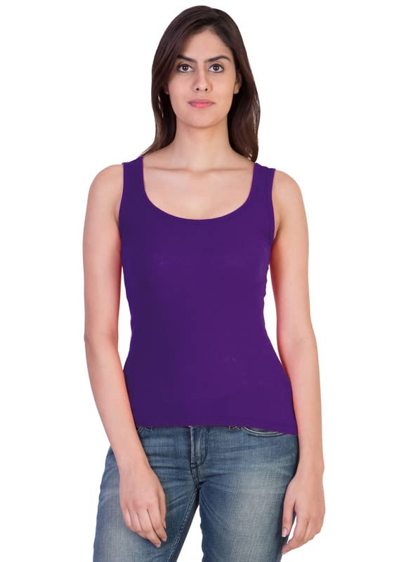 Image of Pack of 3 Premium Tank Top Vest Top Camisole Sando Spaghetti Inner Wear Camis for Women,Girls