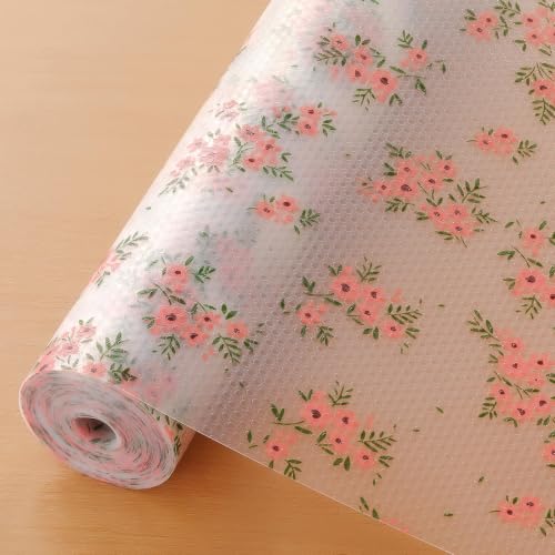 Cooyes Shelf Liner Non-Adhesive EVA Cabinet & Drawer Liner 11.8" x 120"