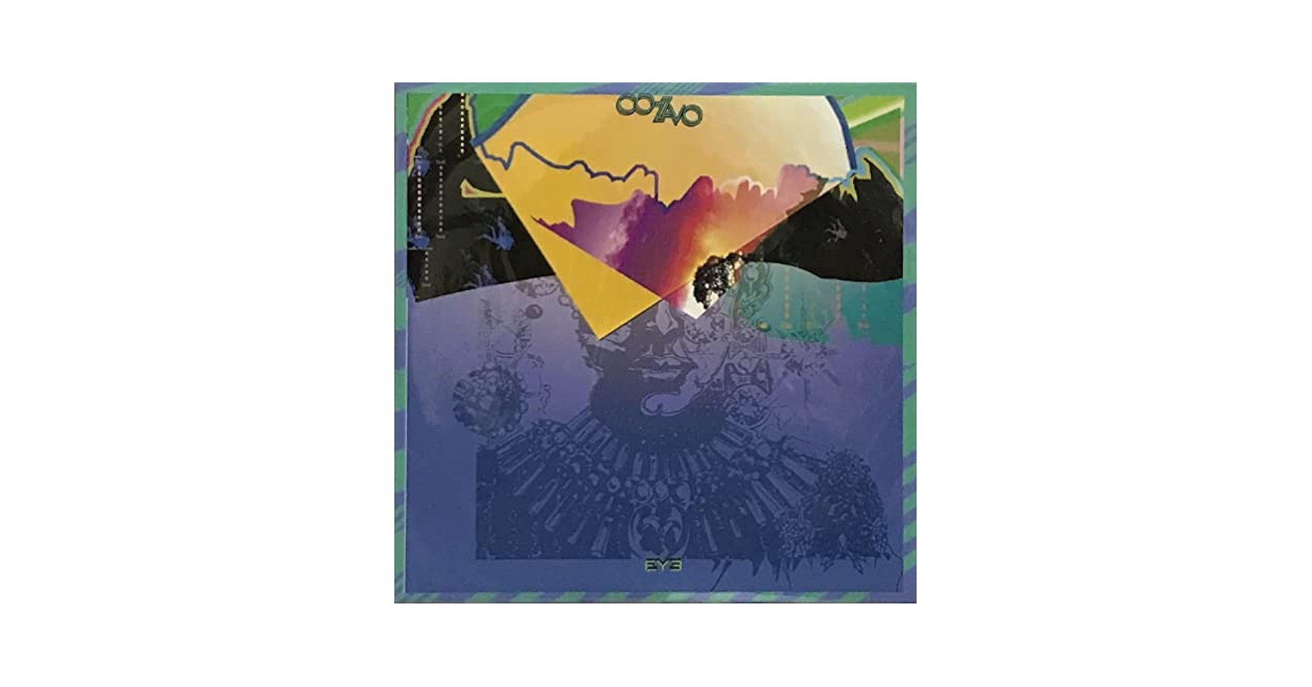 Amazon.co.jp: COZZVO eYe EYヨ 山塚アイ CHILL 宇宙信号