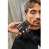 Andis 563616 Pro Foil Plus II Cordless Shaver, Gold Titanium Foils, Lithium Ion Battery, Includes USB-C Charging Stand, Black