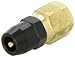 Amflo 126 Straight-On Air Line Chuck with Shut-Off - 1/4" Female NPT