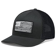 Dark Grey/White Flag