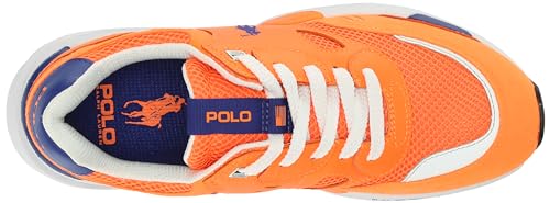 Image of POLO RALPH LAUREN Jogger Suede & Mesh Sneaker