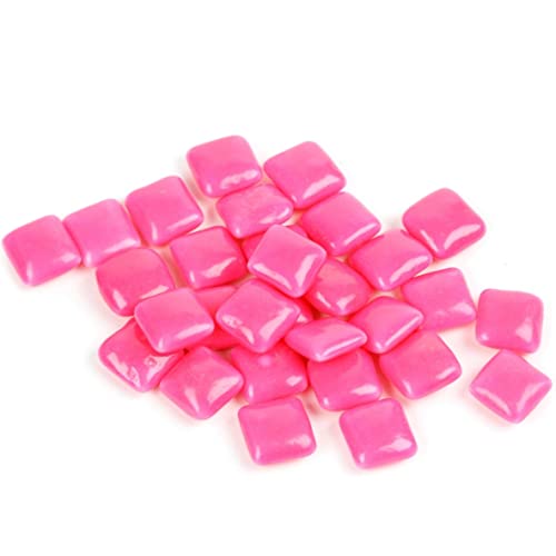 Dubble Bubble Original Pink Chewing Gum - 3 lb. Bulk Bag