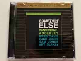 Cannonball Adderley – Somethin' Else Cannonball Adderley - Somethin' Else (RVG Edition) - Amazon