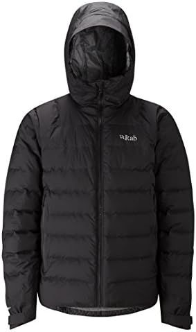 Amazon | RAB MENS VALIANCE JACKET BLACK/ZINC (SMALL) | コート