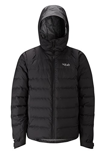 Image of Rab Men's Valiance Down Jacket - Waterproof Windproof Warm Down Coat for Climbing & Mountaineering