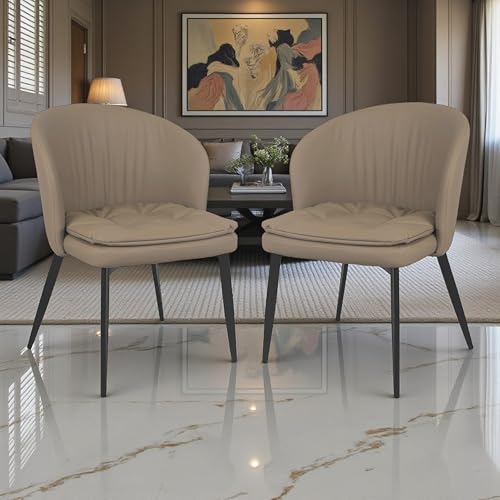 Image of The Attic Regal Wave 6 Seater Dining Set,Khakhi,Black, Rose Gold & Cream,160Cms