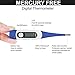 JUNING Digital Medical Thermometer,Basal Body Thermometer,Accurate and Fast Readings Proven Thermometer,Oral and Axillary Thermometer for Baby and Adults with Fever Indicator