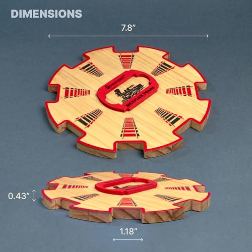 Dominoes Double 12 con soportes y accesorios miniatura 7