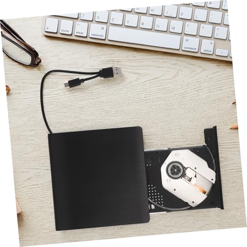Graveur de DVD lecteur CD externe USB Type-C compact pour pc portable et ordinateur - 4