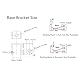 Mini-Linearantrieb, 40MM Hub, 15mm/s Geschwindigkeit, 24V Elektrischer Kleiner Linear Aktuator, IPX4 Wassergeschützt,