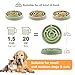 Slow Feeder Dog Bowls,Puzzle Dog Bowl with Anti-Slip, Slow Feeder & Non-Slip Design, Boredom and Anxiety Reducer, Suitable for All Breed Dogs and Cat