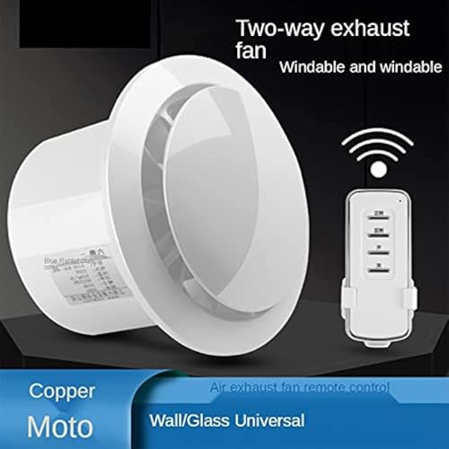 Ventilateur d'extraction 6 po robuste avec système de ventilation intelligent