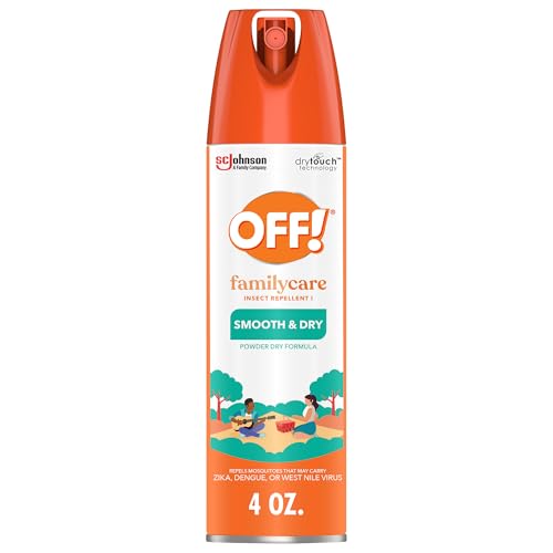 OFF! FamilyCare Insect Repellent Aerosol