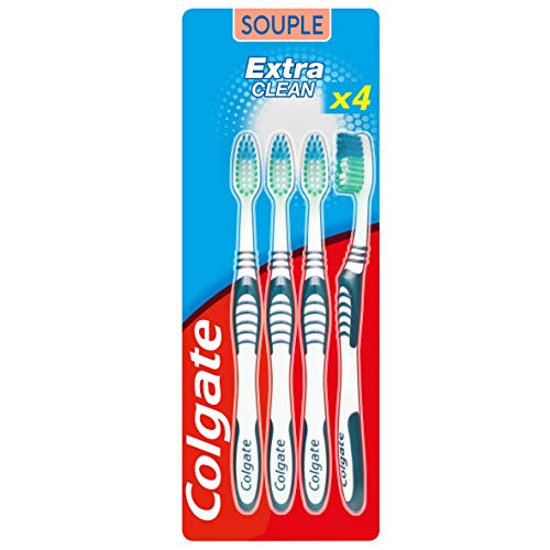  - Brosse à Dents Extra Clean Souple - Favorise...